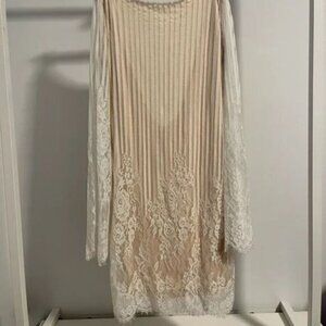 BOHO lace dress open back​​​